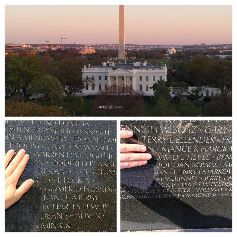 _LittleBigSpoon's tweet photo. With all the travel these few wks, found it impossible NOT to see some old friends. Happy #MemorialDay everyone.  #pieceofmyHeart #Veterans #Gratitude https://t.co/NL77n7ri9H