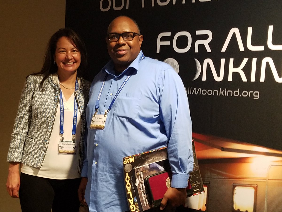 Thank you @KevinMyrickand Synergy Moon for joining our mission and welcome to our Leadership Board! #ForAllMoonkind #PreserveourHistory #Moon