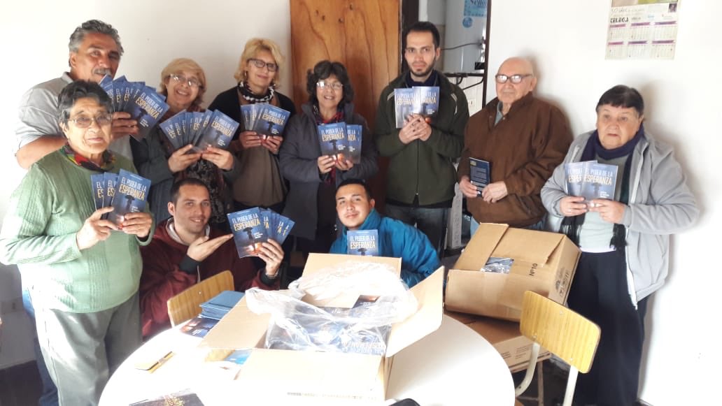 borchaldo's tweet photo. #ElPoderDeLaEperanza en General Acha los hermanos comprometidos con el impacto https://t.co/mM1syoZ82m