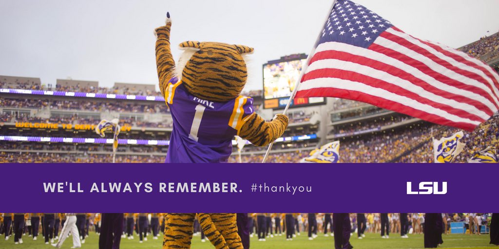 LSU students tweet media