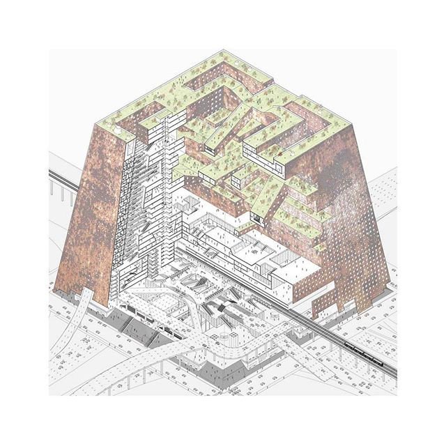 Art Ed On Twitter Reposting Niceasarchitects Architecture Design Graphicdesign Urbanism Landscape Hardscape Photography Facade Photooftheday Architecture Hunter Architects Contemporary Studio Art Drawing Isometric