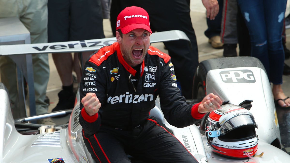 So glad the world got to see one of <a href="/IndyCar/">NTT INDYCAR SERIES</a>'s greatest photographic gifts: The <a href="/12WillPower/">Wont Power</a> Crazy Face. #Indy500