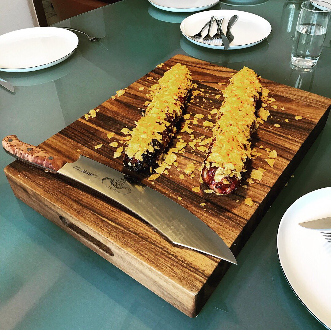 Incredible BBQ @Dominik‘s home