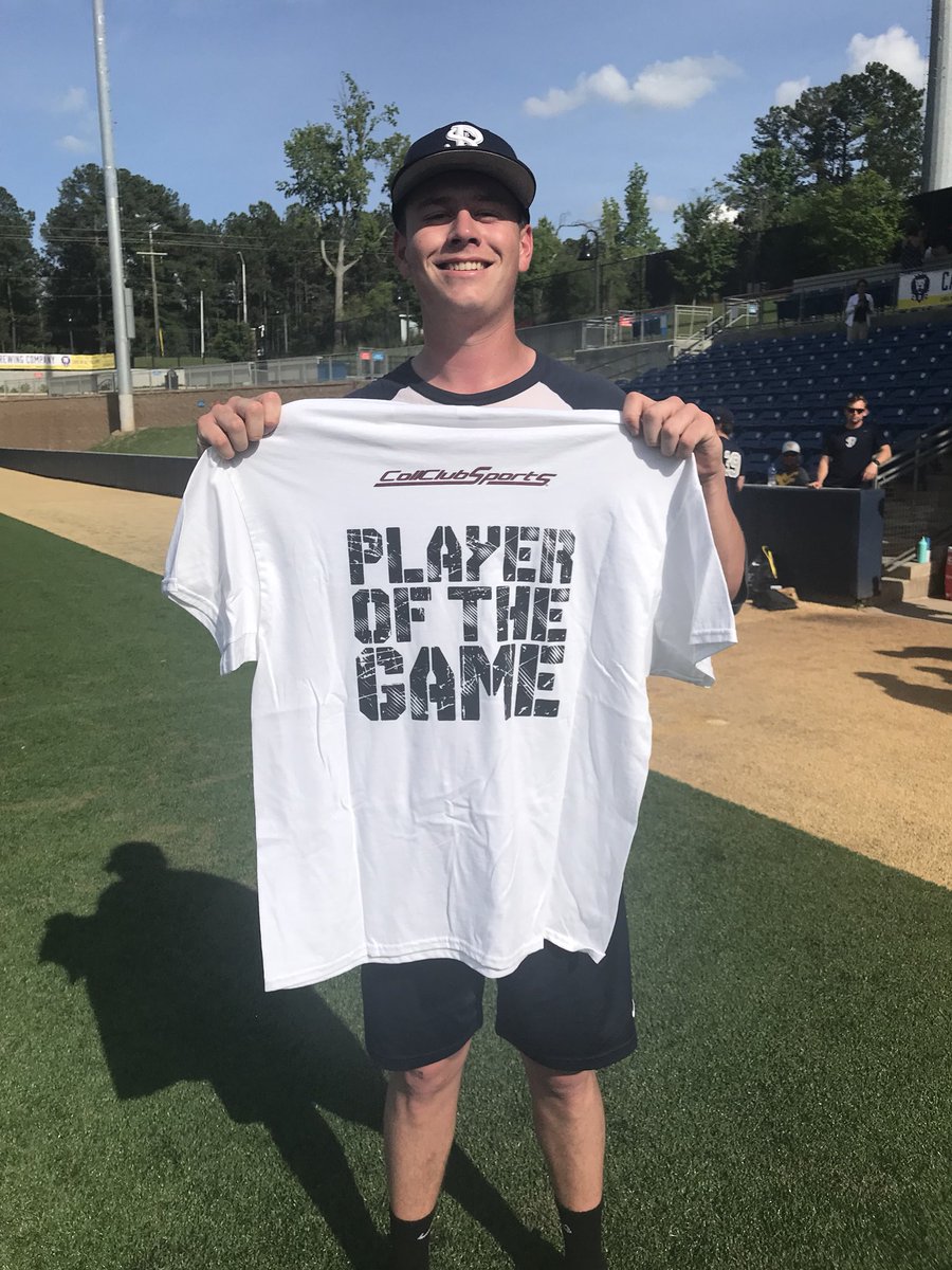 The_NCBA's tweet photo. ::Game 7 Final::
@ThePSBC defeats @ISUclubbaseball in a thrilling 4-2 game here in @ToHollySprings!
Player of the game: Matt McDonough
#RoadToHollySprings https://t.co/FaFewPxp17