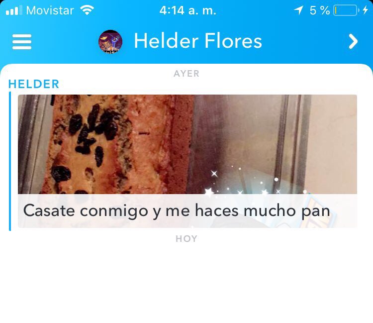 camzvendetta's tweet photo. Como cuando haces pan de banano y empiezan las propuestas. #foodistheanswer๐๐๐๐ https://t.co/8BSroRddEN