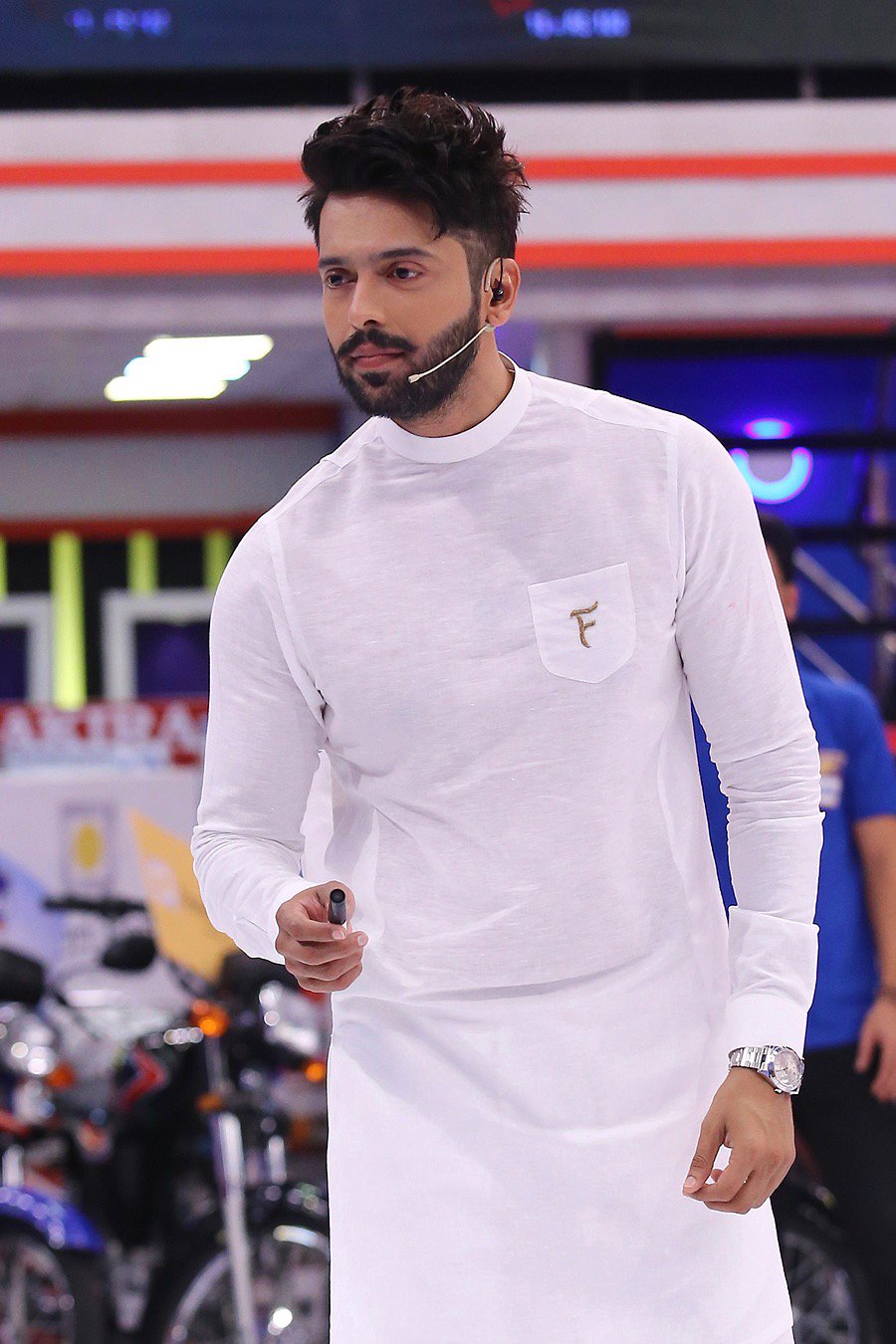 Fahad mustafa kurta pajama new arrivals