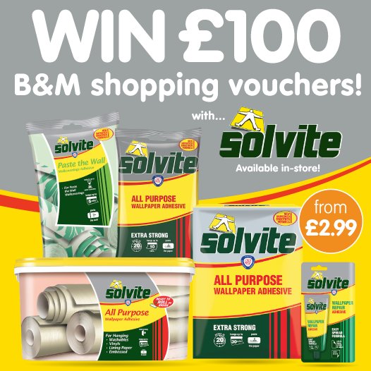 B&M Stores on Twitter "🔥 COMPETITION TIME ENDS SOON 🔥 FOLLOW US, RT