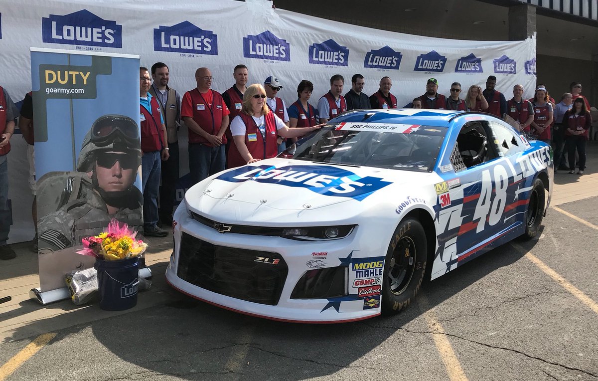Lowe's Media tweet media