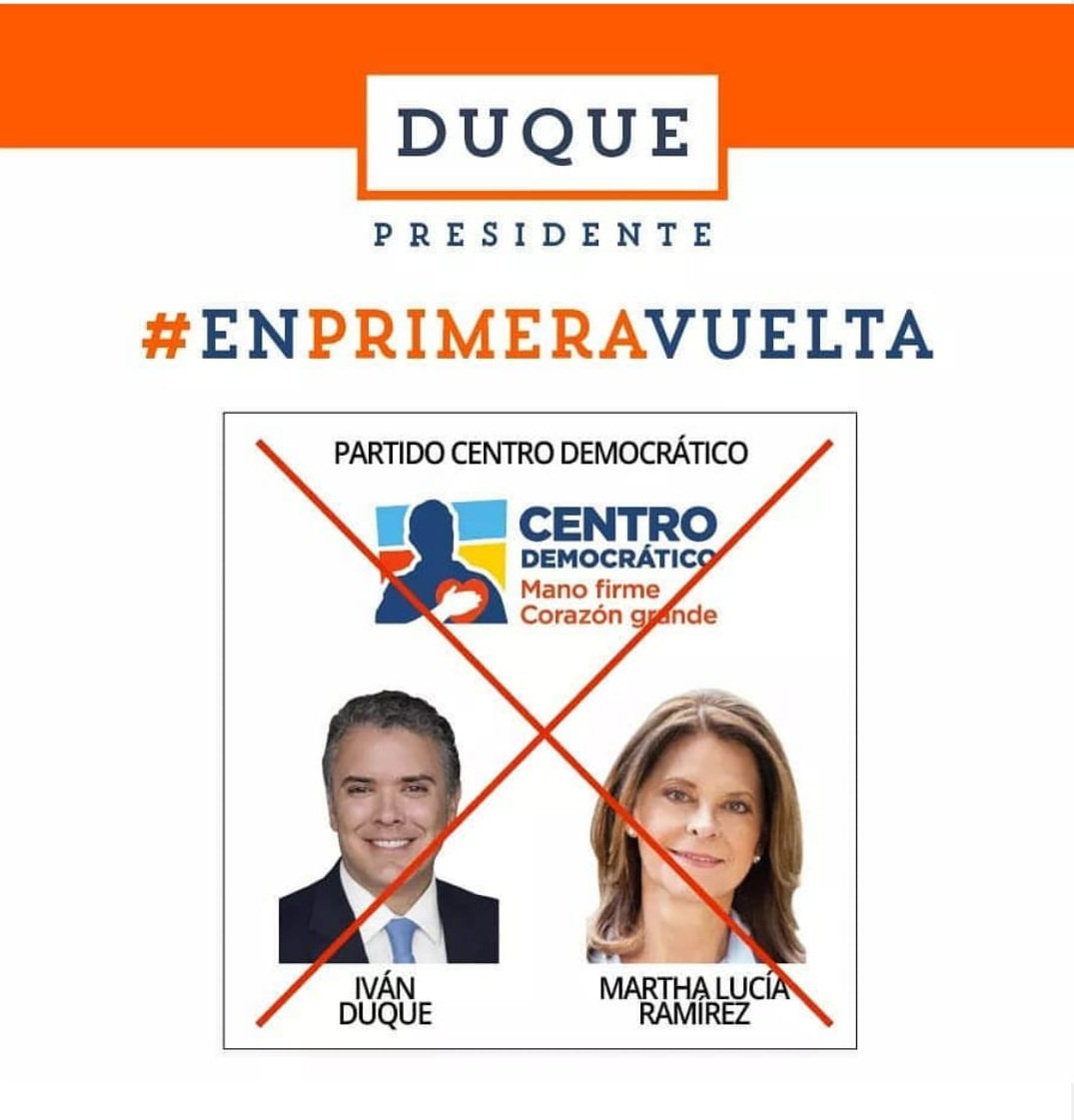 BahamonMIRA's tweet photo. En #España ya se cerraron las urnas ¡VAMOS COLOMBIAAA! #MadrúgueleAlVoto #ApoyandoYVotando por #DuquePresidente #MartaLucíaVicepresidente @MovimientoMIRA @IvanDuque https://t.co/M9meUdIi8T