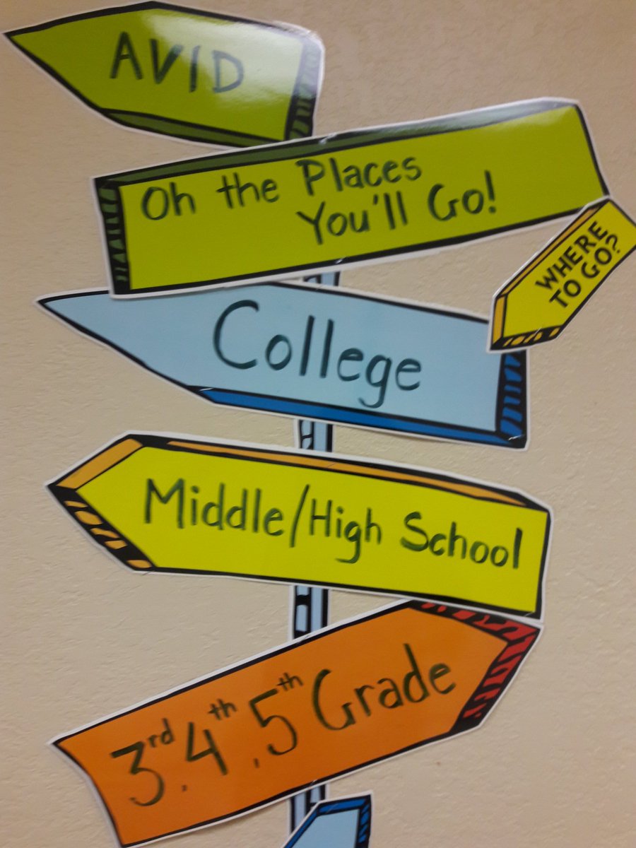 LJM33478's tweet photo. Oh, the Places You'll Go
@SeminoleTrails! @AVID4College #AvidLearners @STESPrincipal https://t.co/thk7pax2jG