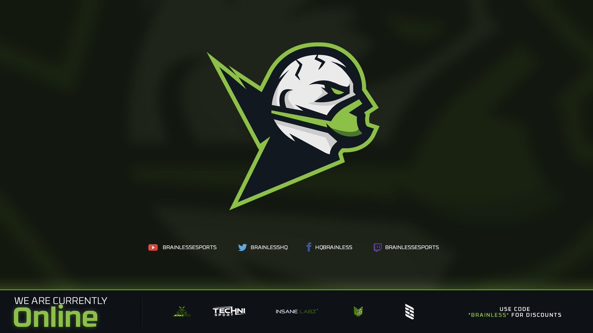 BrainlessHQ's tweet photo. Go check out our stream lead!

@Sohzin_BL - https://t.co/7OGkxWyv17

Play some @FortniteGame under our Twitch channel!

https://t.co/2bpL5z9JGa

Come follow and check it out!

#BFam
#BrainlessStreamers https://t.co/1pvYkEvqRk
