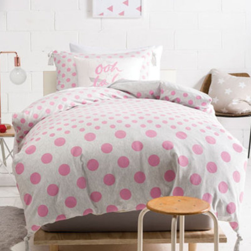 Mhc World On Twitter Linen House Duvet Cover Pink Dot Queen R1