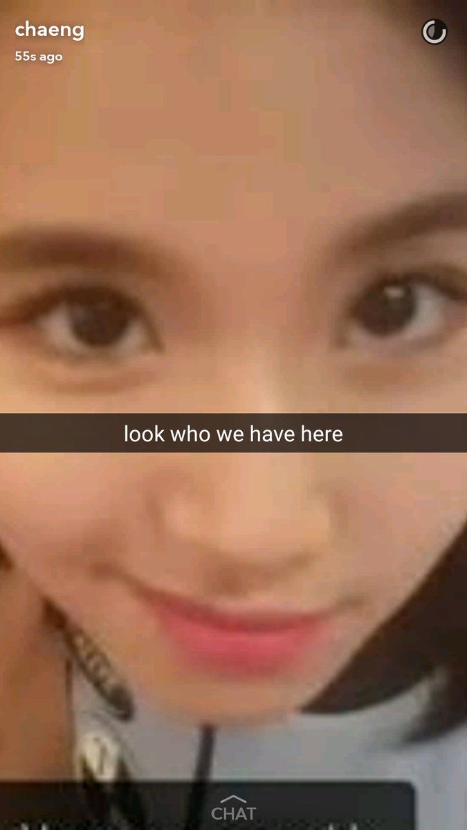 [ snap replies]