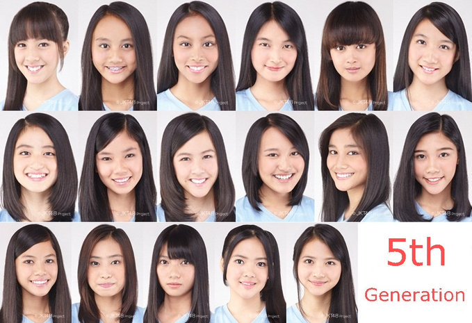 2 tahun yg lalu kalian dipersatukan di sini, sebagai JKT48 Generasi 5. Banyak cerita yg telah dilewati, pertengkaran &amp; juga perpisahan. Mungkin sudah tidak semua berjuang bersama di sini. Tapi dimana pun itu, kalian adalah 1 nama 1 keluarga, JKT48 Generasi 5.
#2ndAnnivGen5JKT48
