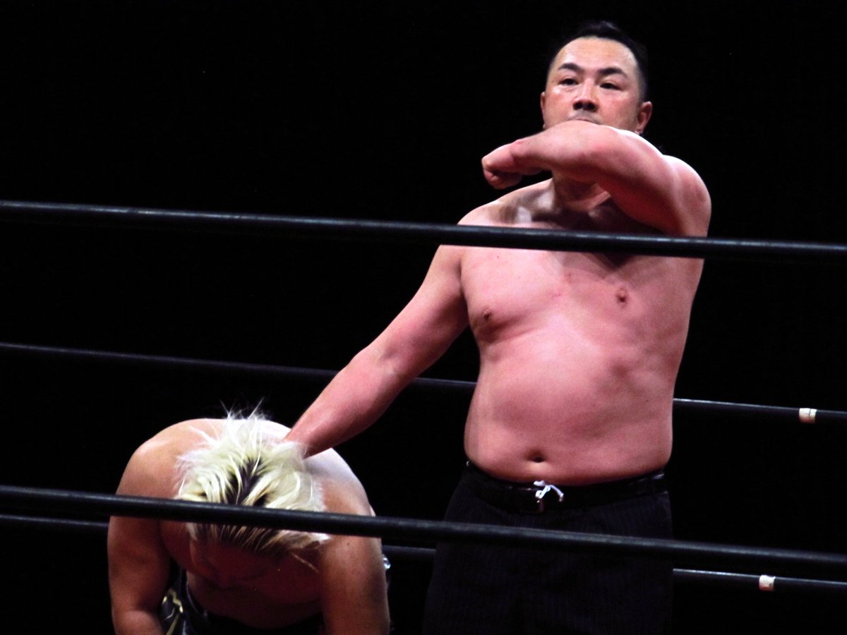 梨音 プロレス垢 Pe Twitter 18 5 27 Going Up 北沢タウンホール 下手くそ写真詰め合わせ 第二試合 勝ったのは藤原さん しかし 勝っただけでは飽き足らずセコンドも介入して影山さんにトドメ しかし 背中が凄い ドラゴンヘッドみたい 実況席は 背中