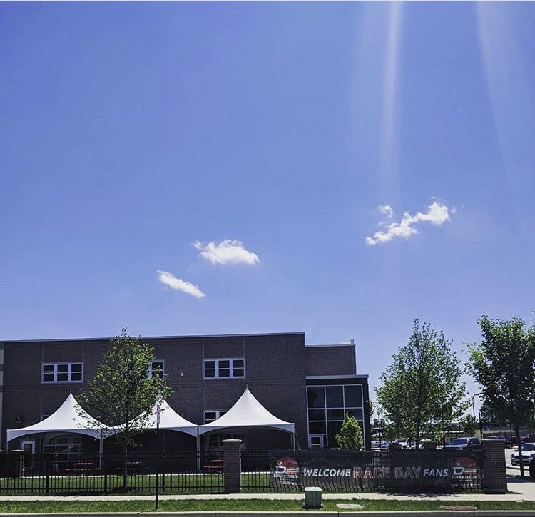 PSA: Open outside only after the race with beer garden + <a href="/faroutfreds/">Far Out Fred's Food</a> + <a href="/ChefDansIndy/">Chef Dan's Indy</a> so come enjoy your post-race with us &amp; the #BikeToThe500 After Party #Indy #Indy500