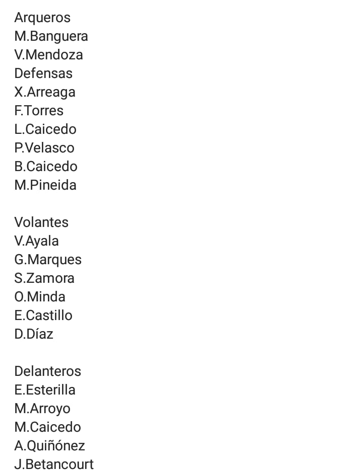 TribunaBsc's tweet photo. ¡VAMOS POR LOS 3 PUNTOS!

Estos son los jugadores convocados para el #ClasicoDelAstillero 💪 https://t.co/PmGYBTwEEs