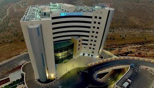 gimbakakanda's tweet photo. This is actually a hospital in Palestine, the very Palestine being bombed day and night. Istishari Arab Hospital is a world-class medical facility where the critically ill Palestinian President, Mahmoud Abbas, is currently receiving treatment.

What’s your excuse again, Nigeria? https://t.co/Ll3yHqZhat