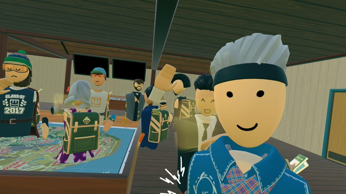rereflux's tweet photo. First #RecRoyal fight with the boys in #RecRoom #VRplay https://t.co/lpmdCnAD6O