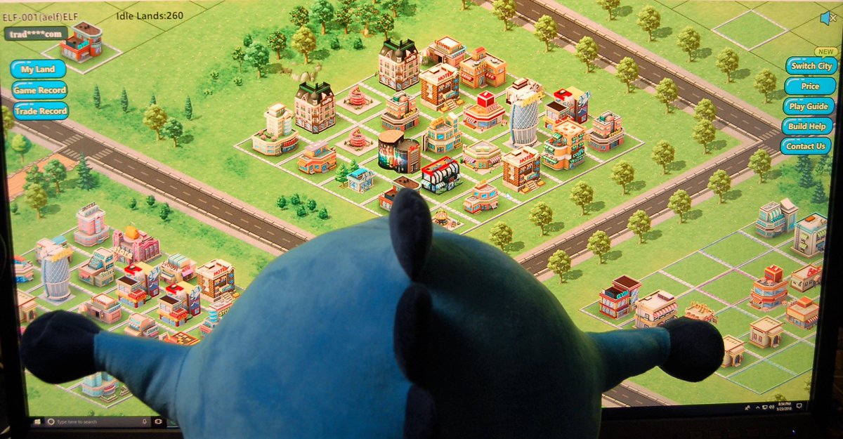 #aelfiego 
<a href="/FairGameOnline/">Fair Game</a> aelf city is more than halfway sold out! Get your block of land today, have fun, and try your luck at creating a valuable building worth real elf!
<a href="/aelfblockchain/">aelf</a> 
@Thebeatminer 
<a href="/AudreyBrotzman1/">Audrey Brotzman</a> 
<a href="/DrJamesJamieso1/">James Jamieson</a> 
@SaMmM12345