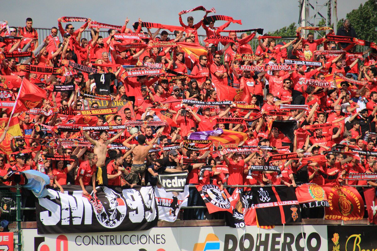 RCD_Mallorca's tweet photo. #Hemtornat
#Estamosdevuelta
#Weareback

🔴⚫️ https://t.co/h6Q6XBAFFS