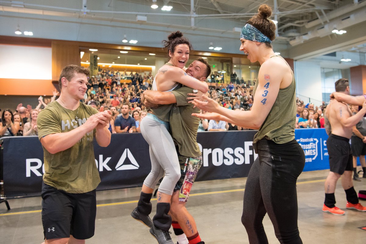 Congratulations to the five teams of the #CentralRegional that punched their tickets to Madison:

1. <a href="/CrossFitMayhem/">CrossFit Mayhem</a> Freedom
2. OC3 Black
3. <a href="/CrossFit417/">CrossFit 417</a> 
4. <a href="/CrossFitMayhem/">CrossFit Mayhem</a> Independence
5. <a href="/CrossFitKilo/">The Gym</a>