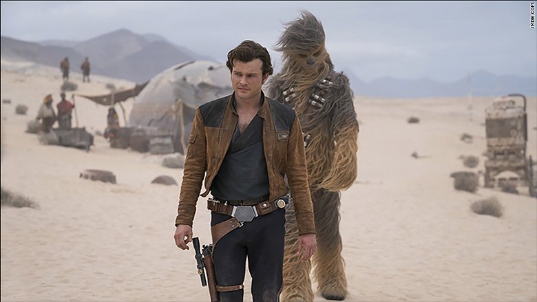 'Solo: A Star Wars Story' disappoints at the box office bit.ly/2IPvt3b https://t.co/81yC1HYj1R
