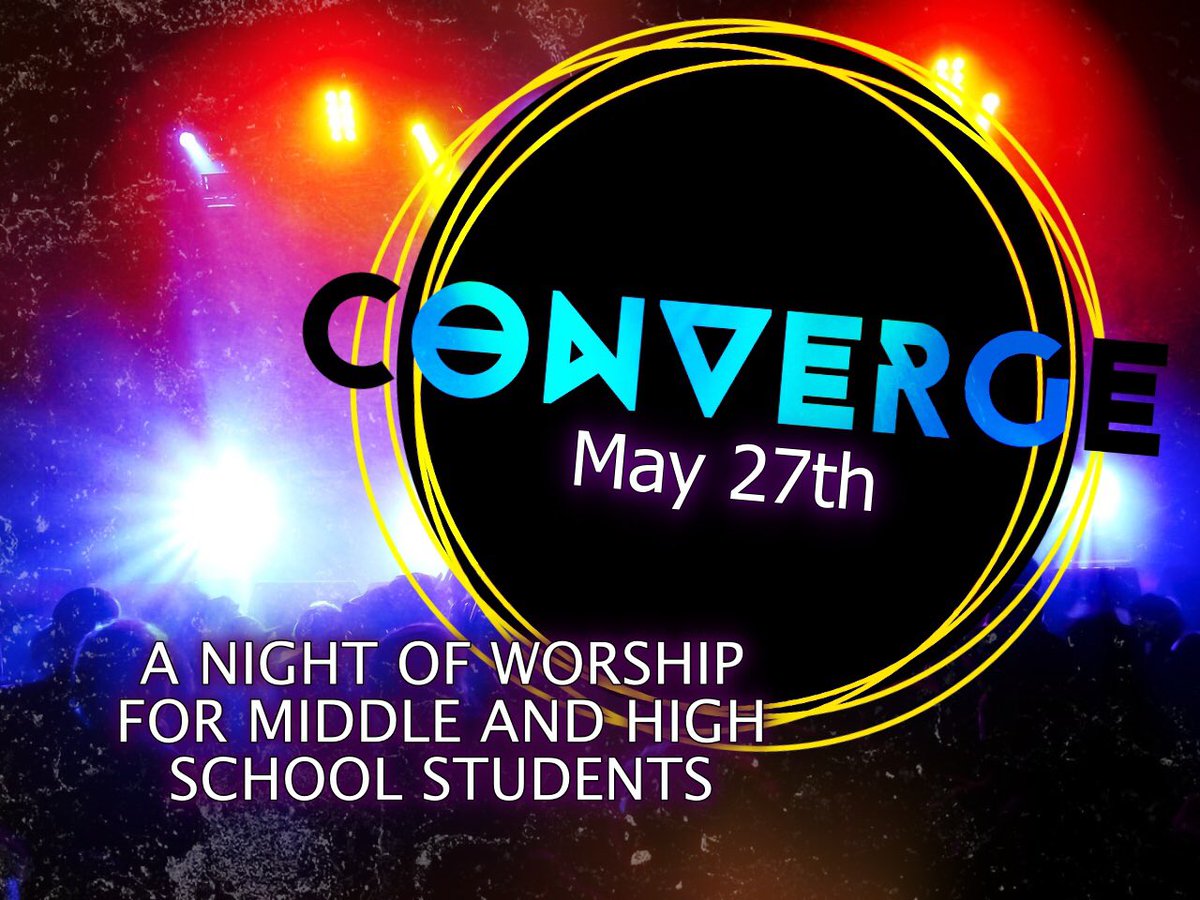 Impactyomin's tweet photo. If you are in town, bring a friend and come join us at #Converge 6pm and free dinner after! https://t.co/IAouzyF1Ol