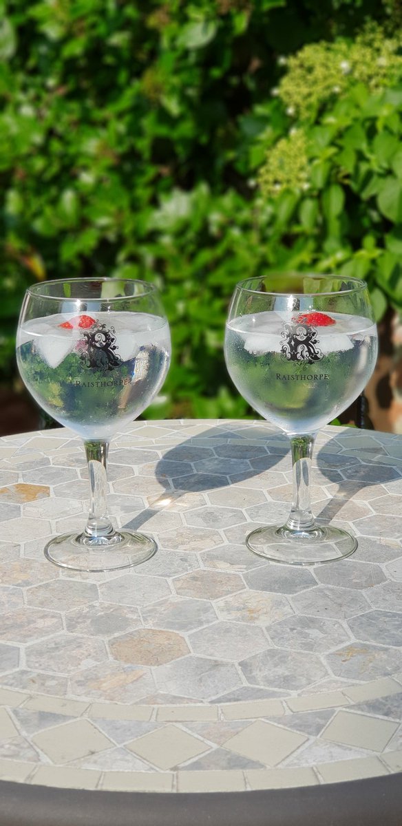 Perfect ending to a day at Malton Food Festival.......A bottle of <a href="/raisthorpemanor/">Raisthorpe Manor</a> Elderflower Gin 👌 #malton #yorkshire #gin
