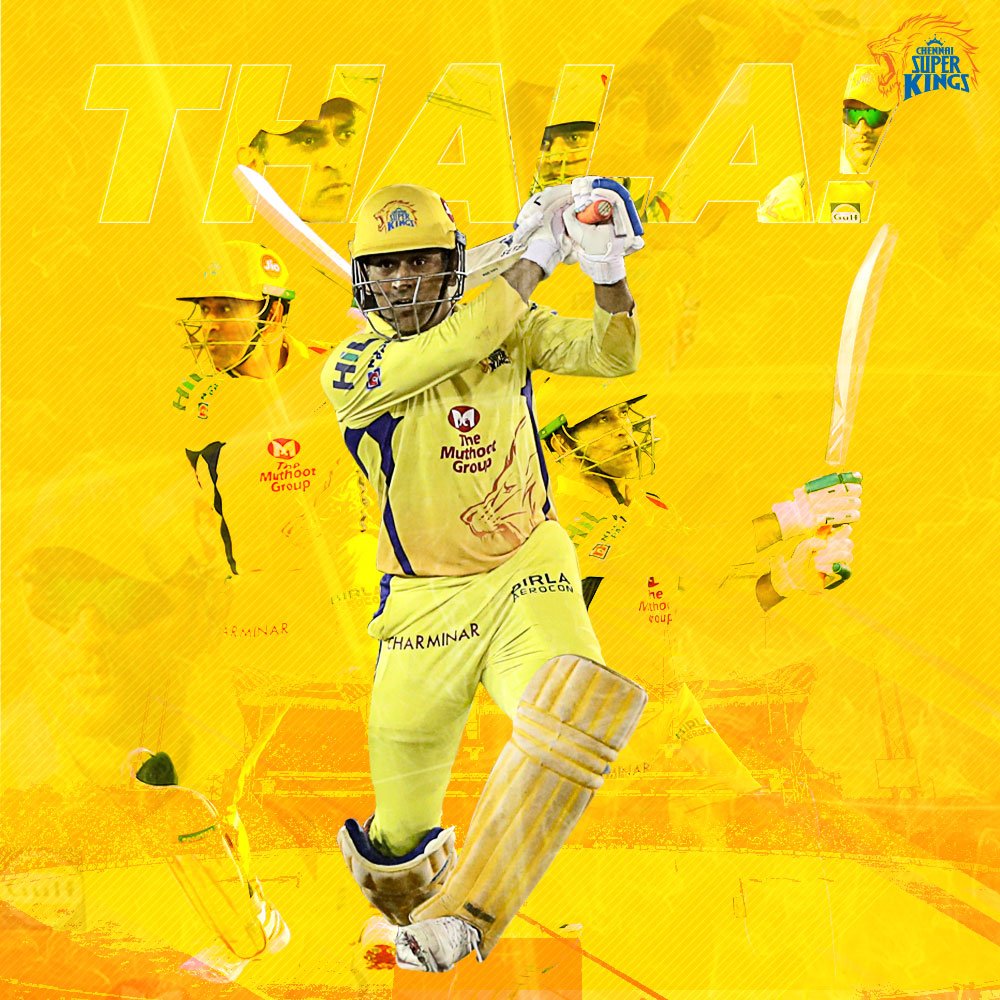 ChennaiIPL's tweet image. The man who led us to our third championship! Roar for #Thala! #WhistlePodu #Champ18ons 🦁💛