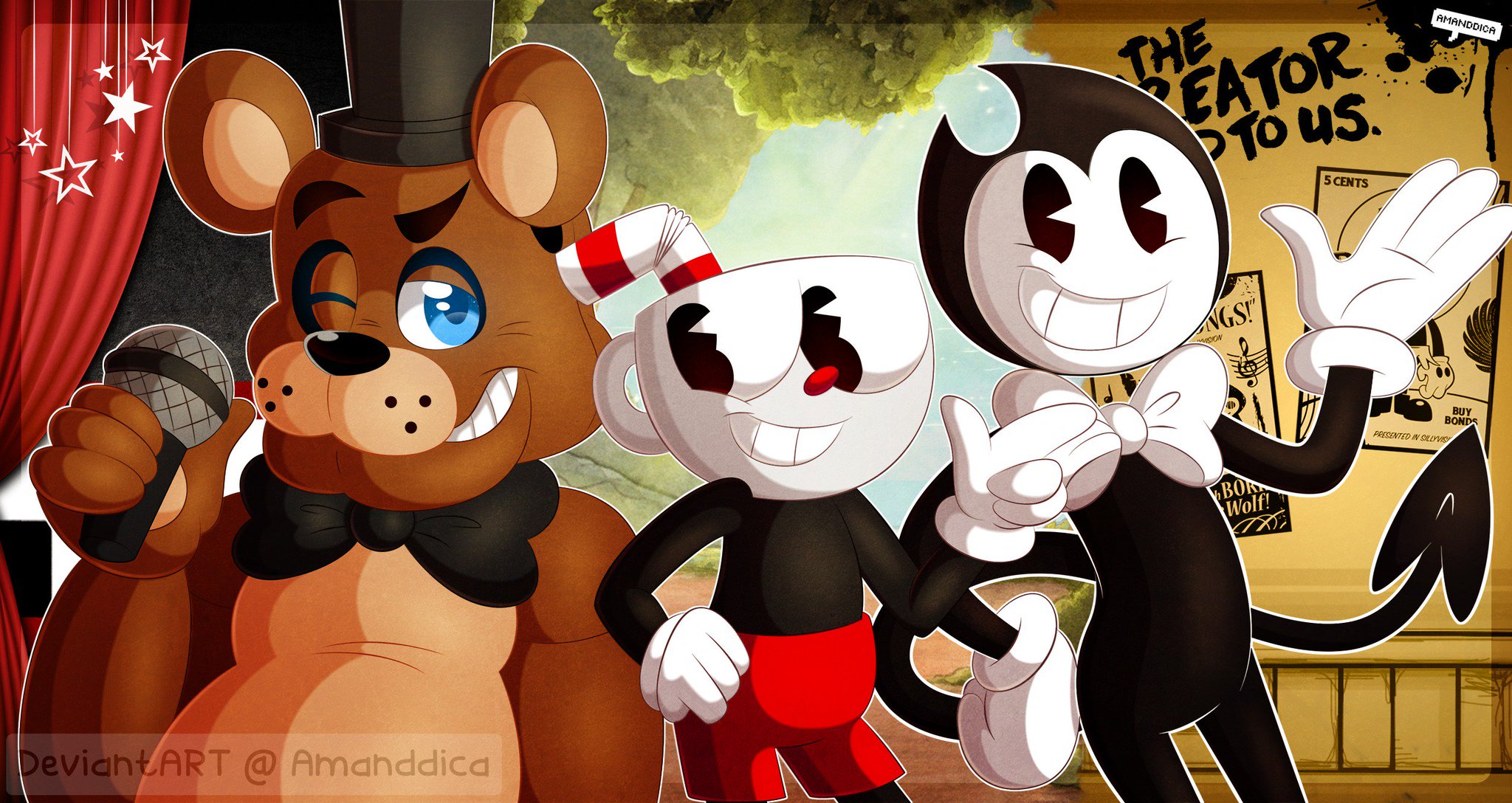 “The Best Ones &lt;3 @themeatly @NawrockiTina @StudioMDHR @real_sca...