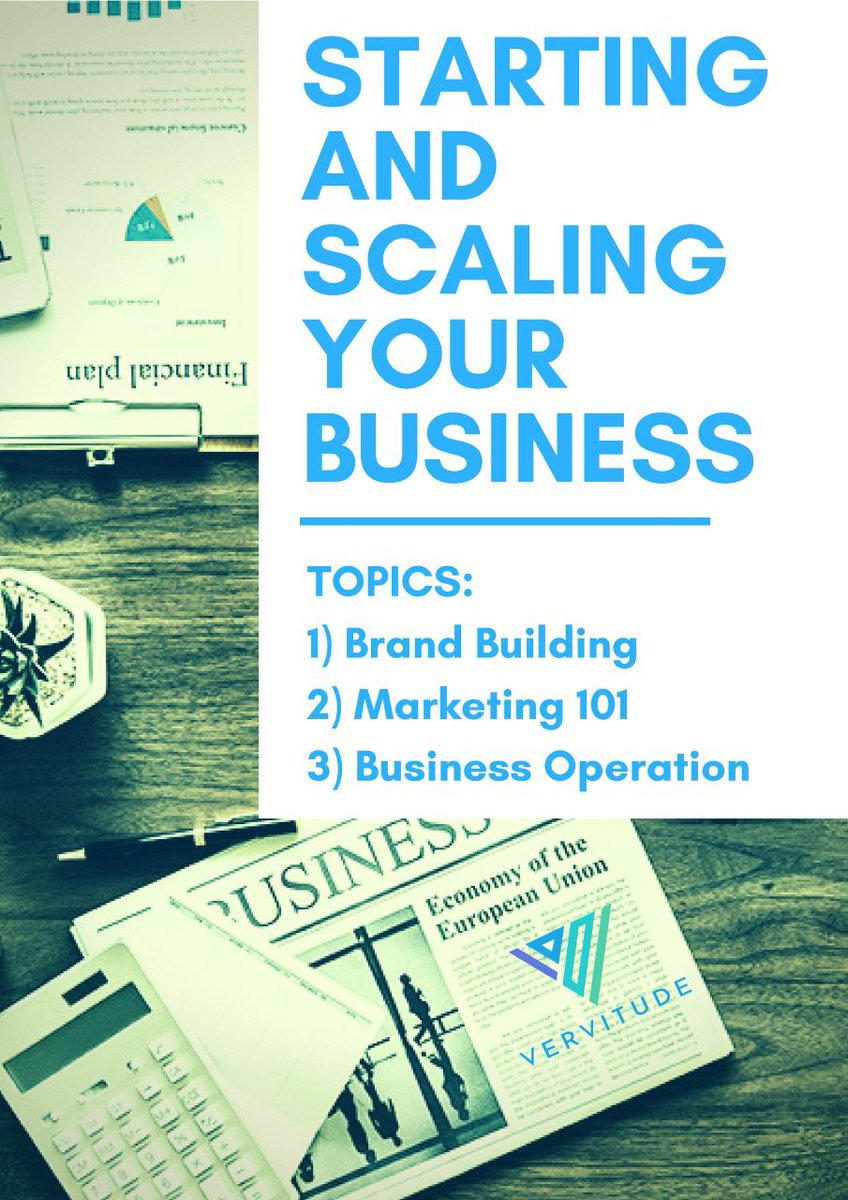 vervitude_co's tweet photo. "STARTING &amp; SCALING YOUR BUSINESS TRAINING PROGRAM"

Coming soon!! #Staytuned

#business #ceo #entrepreneurship #branding #brandidentity #brandbuilding #digitalshop #creativeagency #startups #socialmedia #digitalagency #businessconsulting #branding #brands #marketingagency https://t.co/MItJ2XlJrB