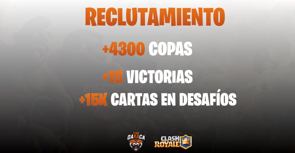 Empezamos los reclutamiento para la selección Oaxaca,Todos los interesados que cumplan los requisitos mandar un MD a @DanielJetskiGG #Oaxacaop