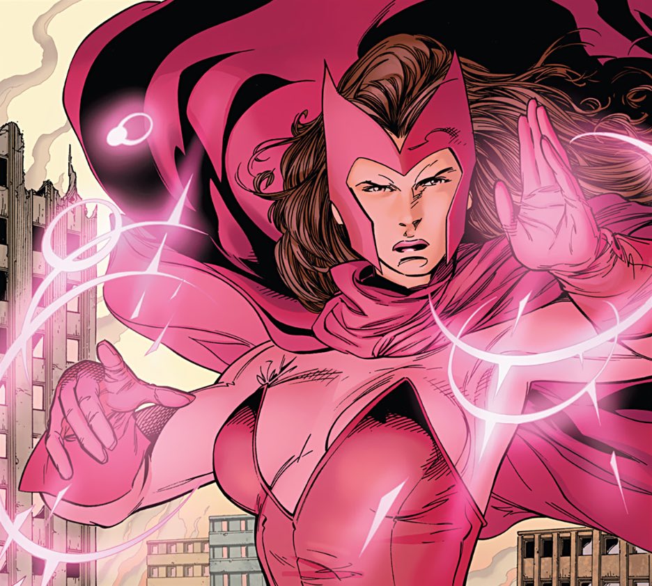 Алая ведьма (Marvel Comics)