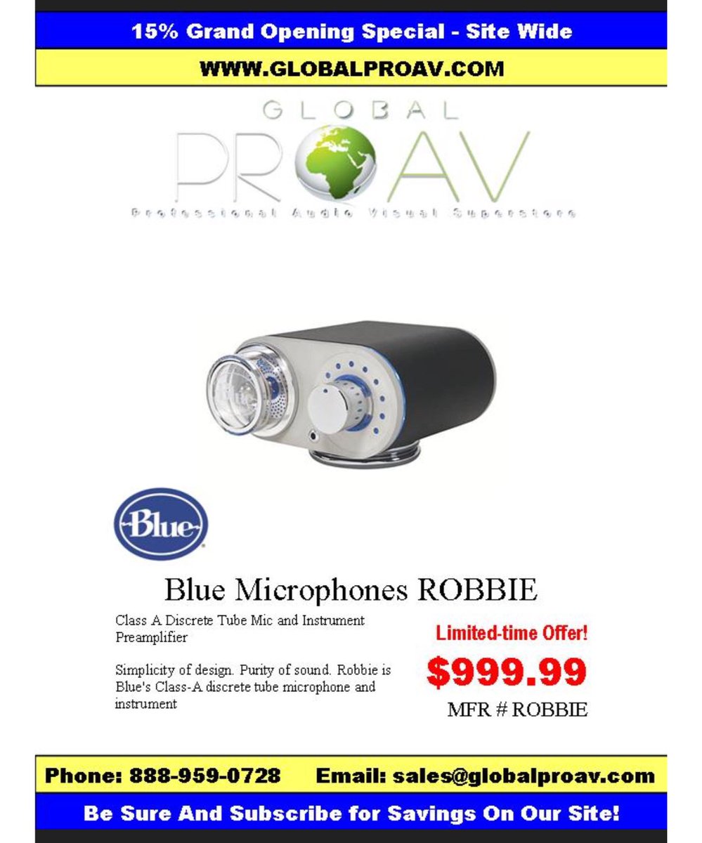 The Best In PreAmps!! GlobalProAV.com. #proaudio #proav #sound  #globalproav #studio #dj #lighting #video #music