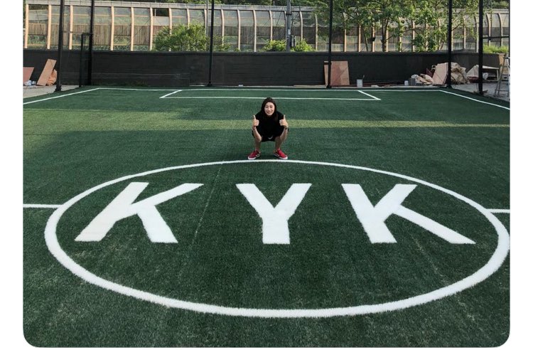 Yeon Koung Kim ikinci spor okulunu açtı! 🇰🇷🔛