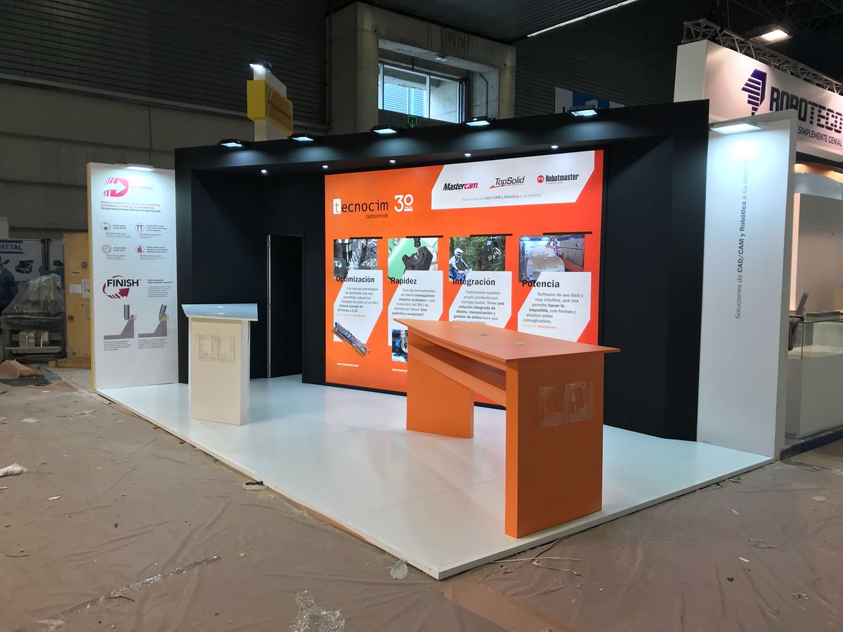 info_tecnocim's tweet photo. Preparados para atenderles en la BIEMH, desde Grupo Tecnocim, estaremos a su disposición para mostrarles, Mastercam, TopSolid y Robotmaster.
Les esperamos en el Pabellón 3 Stand B28.
Visitenos!!!
#GrupoTecnocim
#Tecnocim #IAM #TDMingenieria #Tecicam #Procecam https://t.co/qAKsKltv8Q
