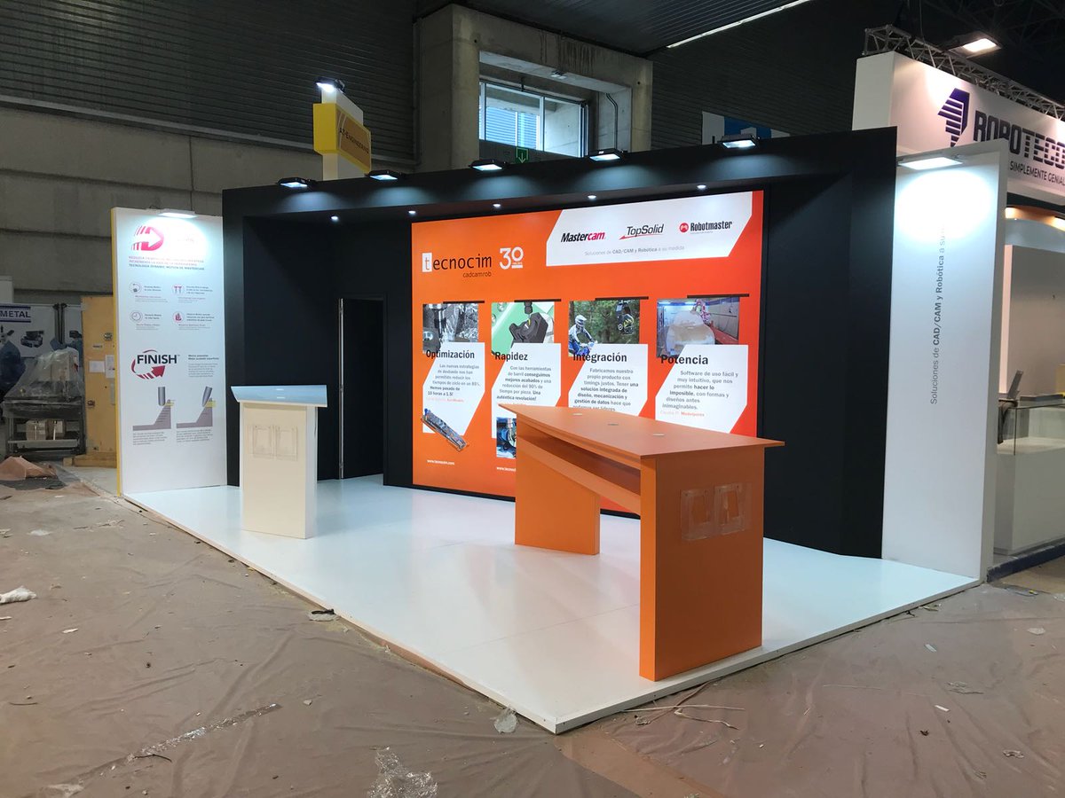 tecicam's tweet photo. Preparados para atenderles en la BIEMH, desde Grupo Tecnocim, estaremos a su disposición para mostrarles, Mastercam, TopSolid y Robotmaster.
Les esperamos en el Pabellón 3 Stand B28.
Visitenos!!!
#GrupoTecnocim
#Tecnocim #IAM #TDMingenieria #Tecicam #Procecam https://t.co/RmKxXcefuC