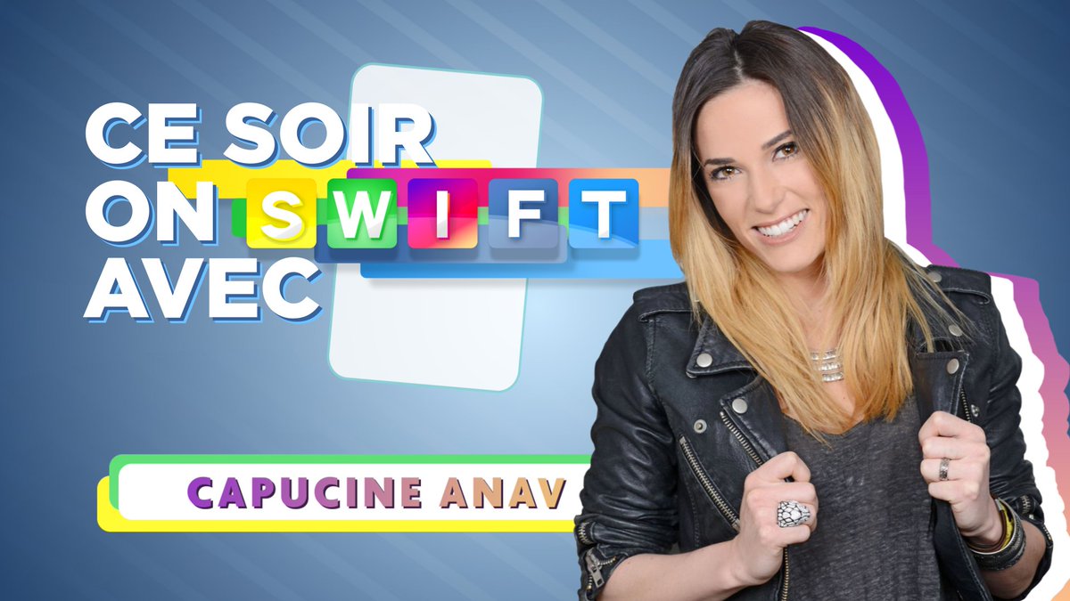 swift_EnDirect's tweet photo. Au programme de #SWIFTEnDirect ce soir :

📺  Le profil de l'invitée @CapucineAnav
📱  Le fil d'actu
💭  Les gossips de l'invitée
👀  Tu mates ou tu swipes ?
🐤  Les tweets de @Briice_petit 
✉  L'authentique box

➡ RDV à 22 heures sur la chaîne YouTube de @MisterG_TV https://t.co/lpdGBEn8kT