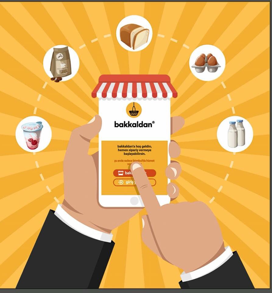 dilediğin tüm ürünler kolay ve hızlı bir şekilde kapında! siparişini ver, hem komşu bakkalına destek ol hem de hizmet bedeli ödeme!💛 #bakkalamca #bakkaldan #bakkaldankapına #bakkal #mobileapplication #mobileapp #mobiluygulama