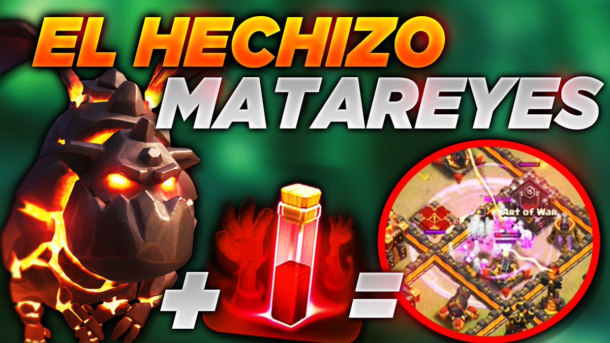 📢 NUEVO VÍDEO DE ESTRATEGIA PARA AYUNTAMIENTO 10‼️

🔥 APRENDE A USAR EL HECHIZO MATAREYES en Guerra de Clanes y sácale el máximo partido a sus esqueletos con el Suicidal Heroes LaLoon💀🔥

🔁Ataques OP de la mano de @MEGAEMPIRECDC y <a href="/ClanEliteClash/">CLAN ELITE</a> 

📺youtu.be/sf7y9taxRR4