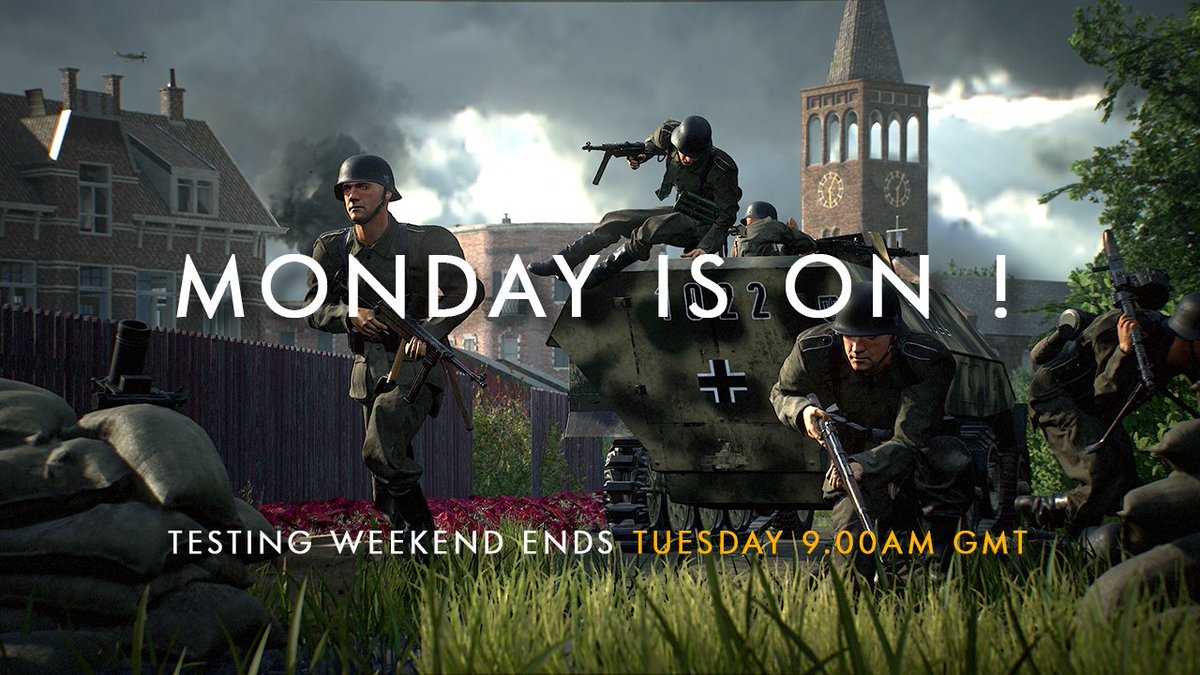Join_Squad44's tweet photo. #PSWeekend Wait whaaat ? Another 24 hours of @PostScriptumGam for you guys who are in holiday tomorrow. We will be working hard on optimization for our next event, stay tuned! https://t.co/mbLXEqhFH4