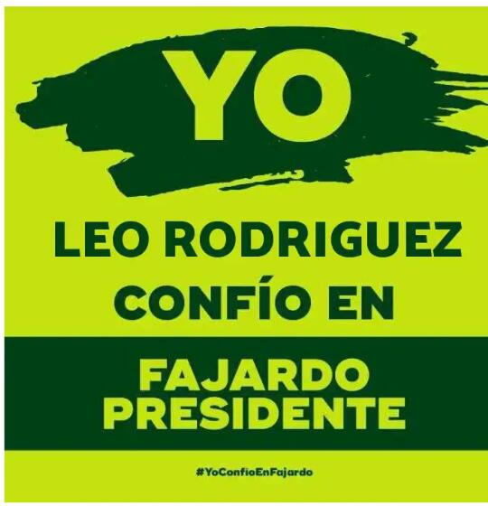 JorgeRo72017008's tweet photo. #YoVotéPorFajardo Si se puede https://t.co/rgrwqPa896