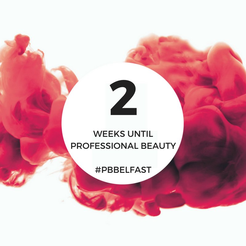 thebeautyschool's tweet photo. The countdown has begun for Professional Beauty Belfast.. ๐ Register for your FREE ticket here: https://t.co/U6BQXWJCUl
#PBBelfast #CountdownToPB https://t.co/NVqzLvXm6E