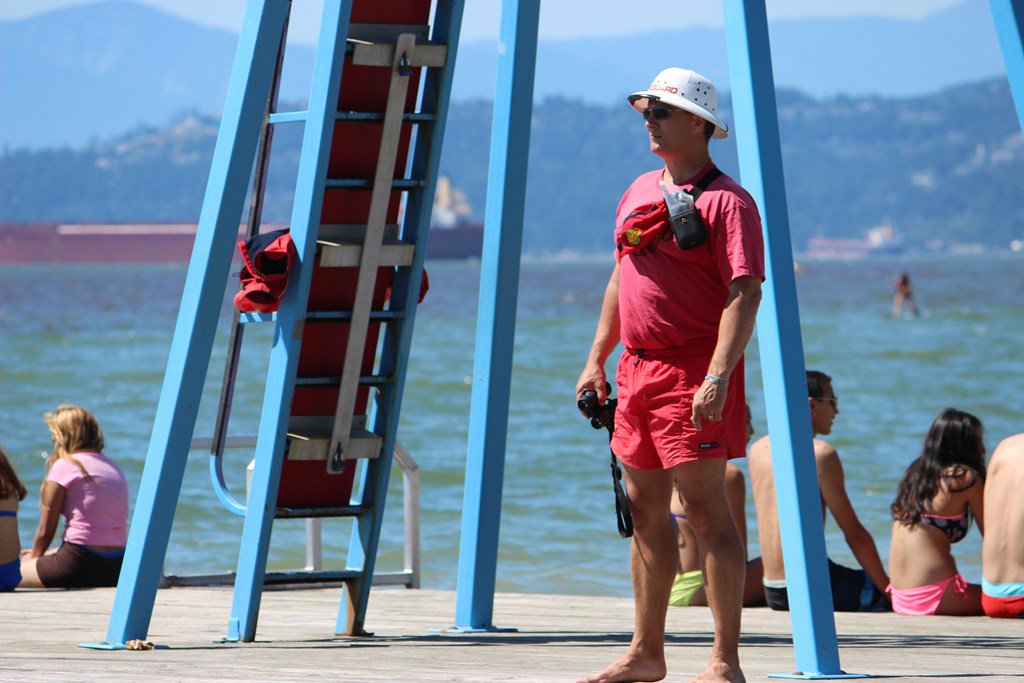ParkBoard's tweet photo. Did you know: #VanParkBoard has close to 200 lifeguards watching over our pools and beaches to keep us safe! Lifeguards on duty until Labour Day, from 11:30am to 8:30pm. #PBSummer https://t.co/DTEA3YEGRk