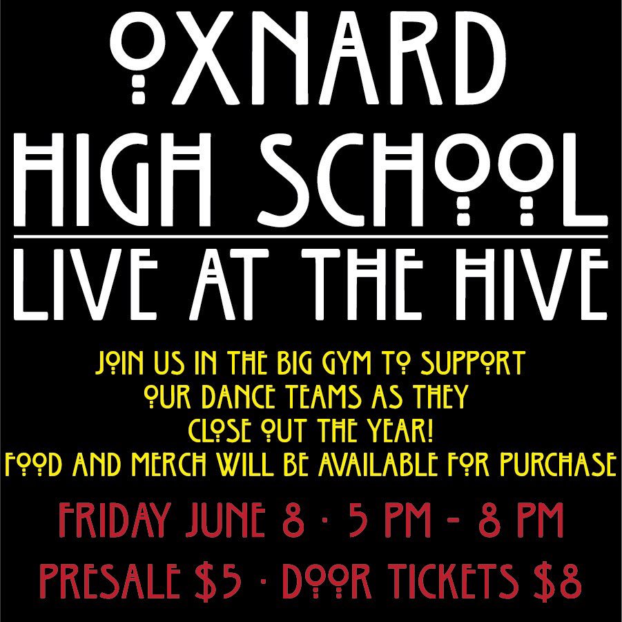 Oxnard High School Dance Drill Team tweet media