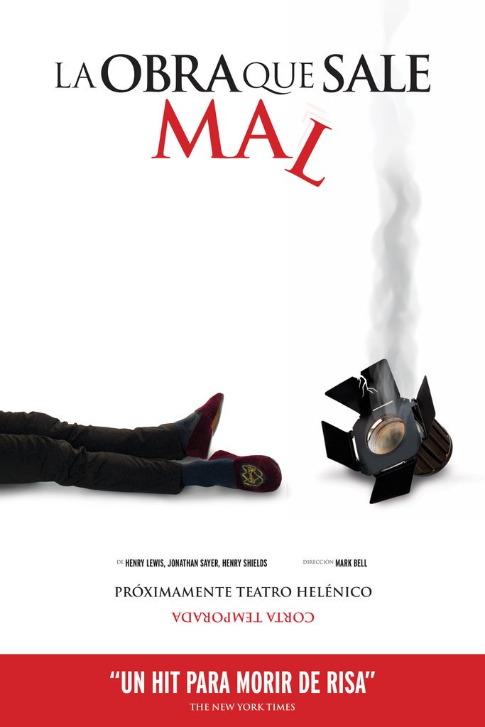 El mes de julio llega la mejor comedia jamás puesta en escena @ObraMal ¡Obtén tus boletos en preventa desde ya! Entra aquí 👉🏻goo.gl/5PsxqZ