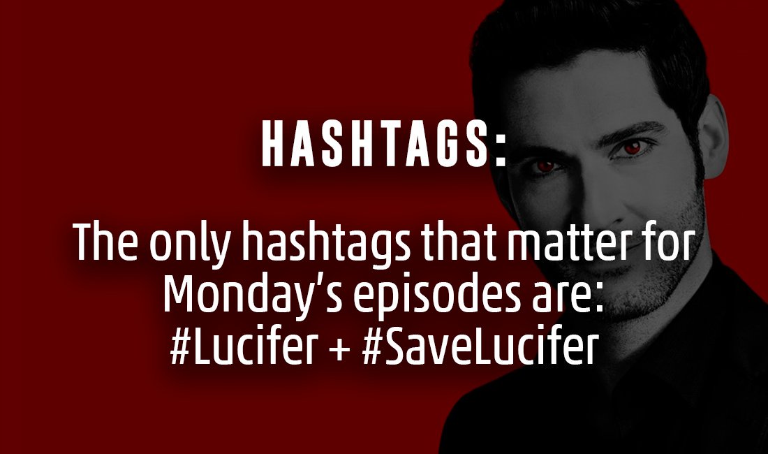 ohmymorningstar's tweet photo. WHO'S READY TO BREAK TWITTER AND HAVE A 4TH SEASON? We can do this! #SaveLucifer #PickUpLucifer 
[Important info] 😈⬇ https://t.co/V4Jrnwkd1T