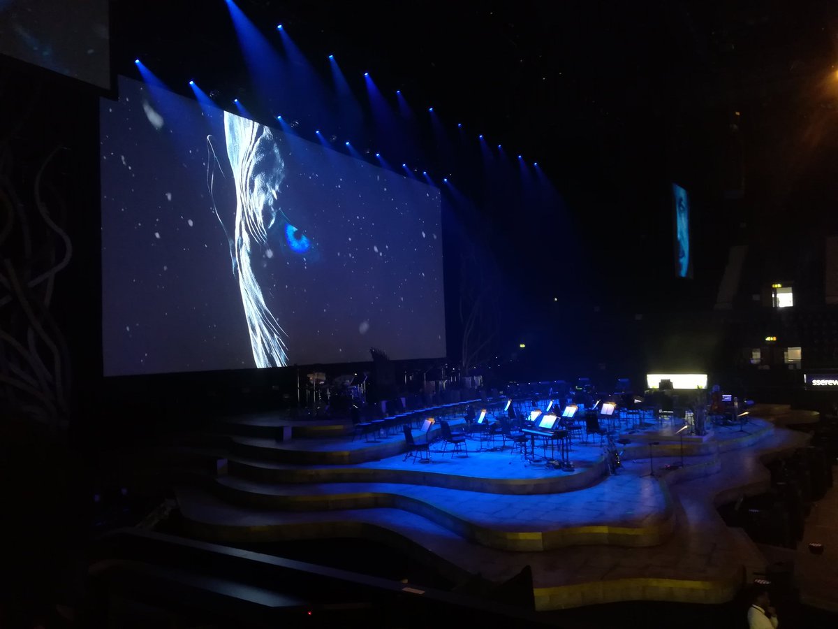 Al_Suth's tweet image. Not a bad view for #GameOfThronesLiveConcertExperience
