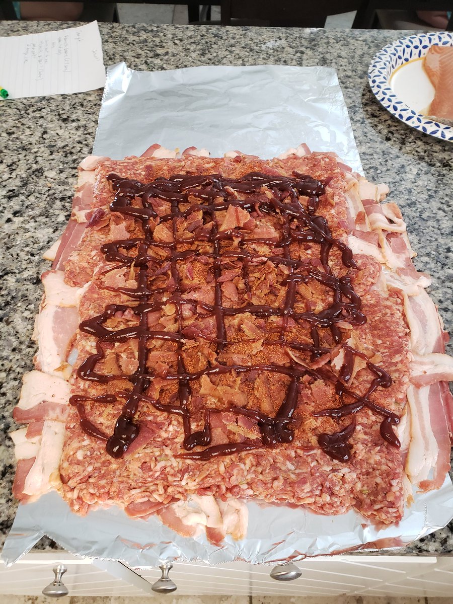 truckpoetry's tweet image. Step 3 #baconexplosion